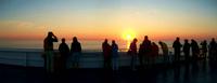 Abendstimmung auf der Fähre &ndash; &copy; Steffen Mucke (Eberhardt TRAVEL)