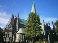 Nidarosdom in Trondheim &ndash; &copy; Gabriele Schwarze (Eberhardt TRAVEL)