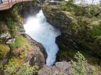 Klamm &ndash; &copy; Gabriele Schwarze (Eberhardt TRAVEL)
