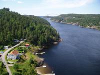 Blick auf neue Svinesundbrücke &ndash; &copy; Ingrid Langer (Eberhardt TRAVEL)