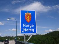 Svinesund Grenzübergang &ndash; &copy; Ingrid Langer (Eberhardt TRAVEL)