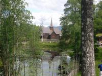 Stabkirche Garmo in Maihaugen &ndash; &copy; Ingrid Langer (Eberhardt TRAVEL)