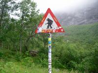 Warnung vorm Troll &ndash; &copy; Ingrid Langer (Eberhardt TRAVEL)