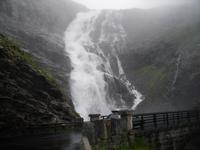 Trollstigfossen &ndash; &copy; Ingrid Langer (Eberhardt TRAVEL)