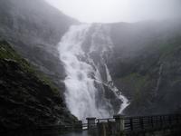 Trollstigfossen &ndash; &copy; Ingrid Langer (Eberhardt TRAVEL)