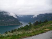 Blick in den Sunnylsfjord, Geiranger &ndash; &copy; Ingrid Langer (Eberhardt TRAVEL)