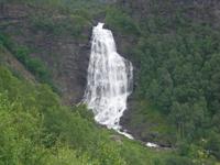 Brattefossen Eikedalen &ndash; &copy; Ingrid Langer (Eberhardt TRAVEL)