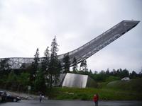 Schanze am Holmenkollen Oslo &ndash; &copy; Ingrid Langer (Eberhardt TRAVEL)