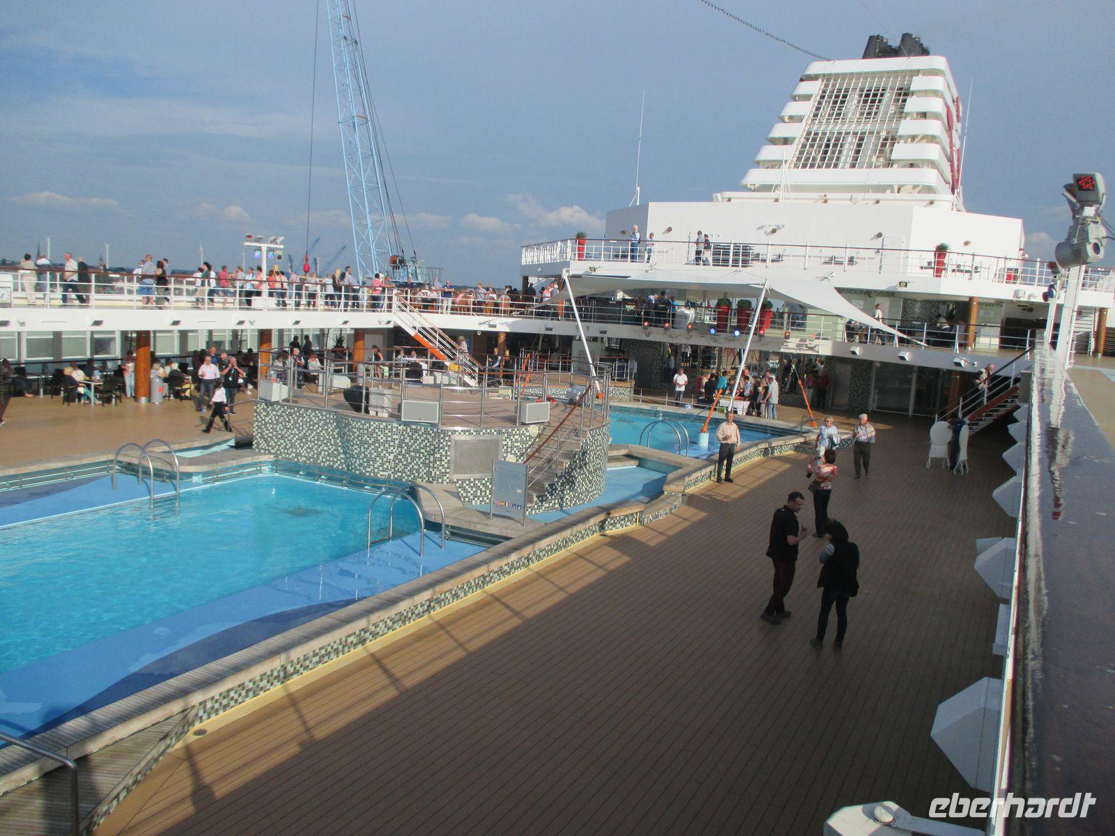 Das Sonnendeck &ndash; &copy; Christine Paulan (Eberhardt TRAVEL)