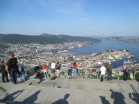 Blick auf Bergen  &ndash; &copy; Christine Paulan (Eberhardt TRAVEL)