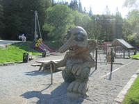 Troll-Figur  &ndash; &copy; Christine Paulan (Eberhardt TRAVEL)