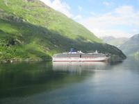 MS Amadea in Bergen &ndash; &copy; Christine Paulan (Eberhardt TRAVEL)