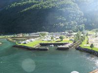 Hafen von Hellesylt &ndash; &copy; Christine Paulan (Eberhardt TRAVEL)