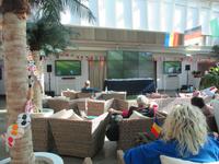 Fußball-EM in der Außenalsterbar &ndash; &copy; Christine Paulan (Eberhardt TRAVEL)