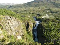 Vöringsfossen &ndash; &copy; Dorothea Baumert (Eberhardt TRAVEL)