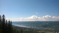 Blick über Lillehammer &ndash; &copy; Dorothea Baumert (Eberhardt TRAVEL)