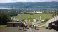 Lillehammer Schanzenanlage &ndash; &copy; Dorothea Baumert (Eberhardt TRAVEL)
