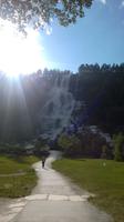 Tvindefossen &ndash; &copy; Dorothea Baumert (Eberhardt TRAVEL)