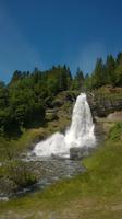 Steindalsfossen &ndash; &copy; Dorothea Baumert (Eberhardt TRAVEL)