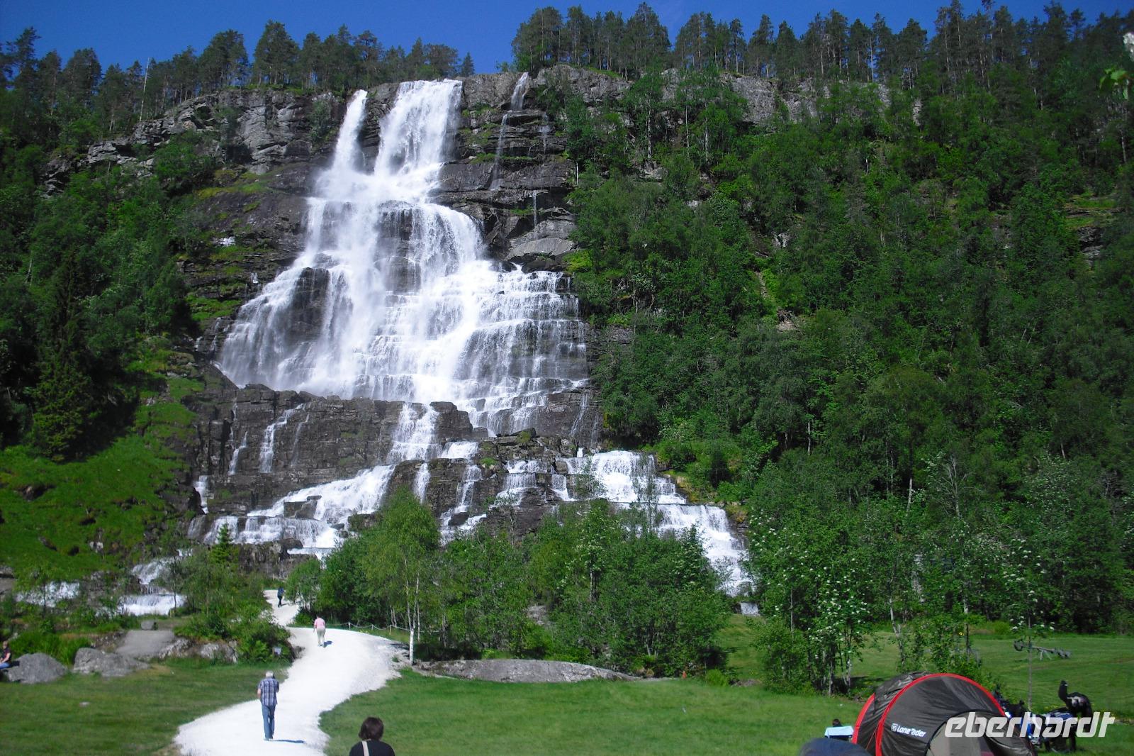 Tvindefoss &ndash; &copy; Norbert Binder (Eberhardt TRAVEL)