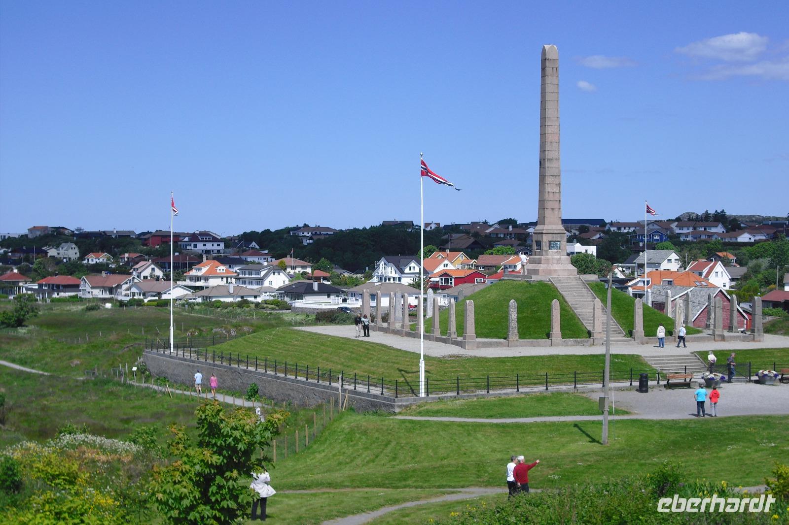 Grabmonument Haraldshaugen &ndash; &copy; Norbert Binder (Eberhardt TRAVEL)