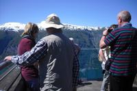 Aussichtspunkt Stegasteinen &ndash; &copy; Norbert Binder (Eberhardt TRAVEL)