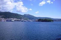 Einlaufen in Bergen &ndash; &copy; Norbert Binder (Eberhardt TRAVEL)