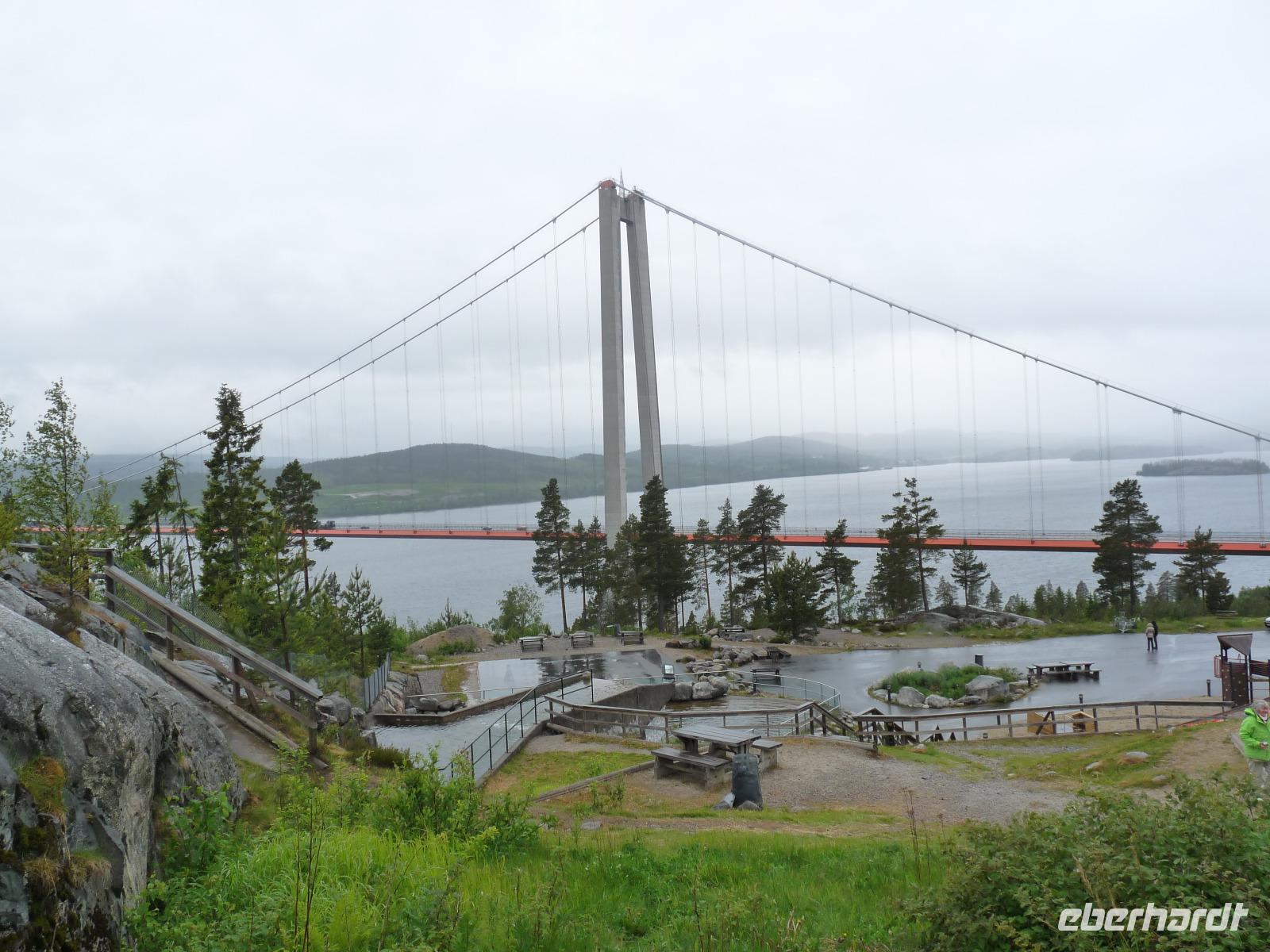 Högakustenbron &ndash; &copy; Katrin Deutschbein (Eberhardt TRAVEL)