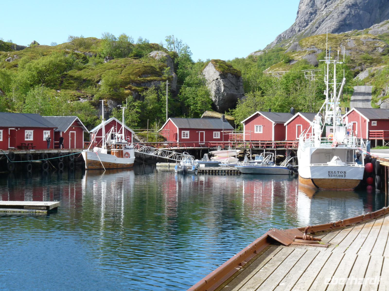 Lofoten-Rundfahrt (Insel Flagstadøy - Nusfjord) &ndash; &copy; Katrin Deutschbein (Eberhardt TRAVEL)