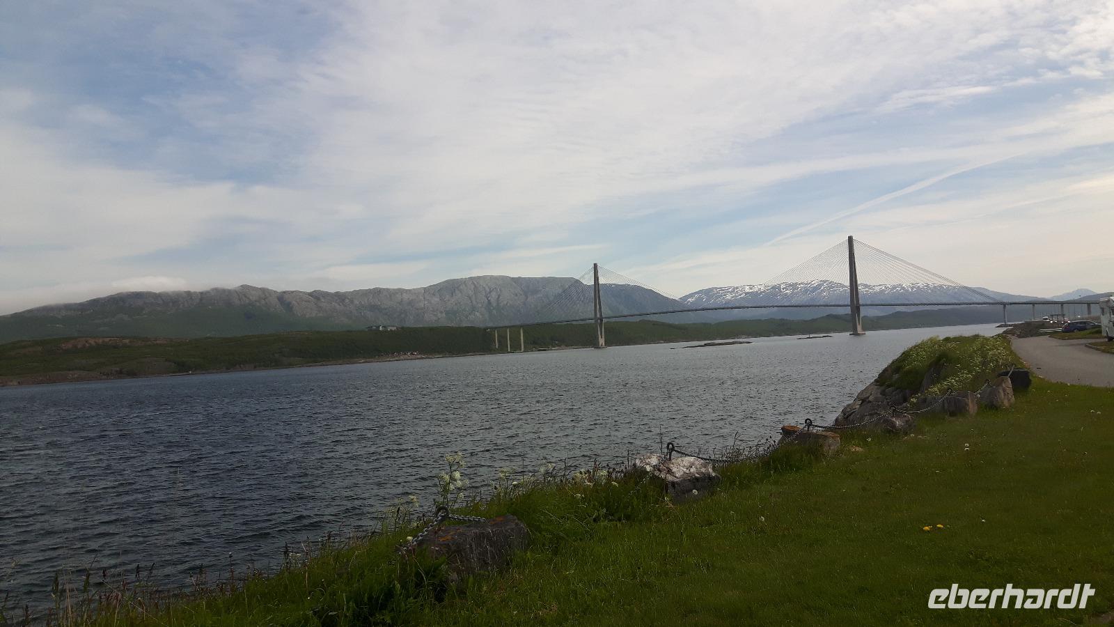 Helgelandbrücke &ndash; &copy; Katrin Deutschbein (Eberhardt TRAVEL)