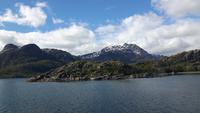 Fahrt mit der Hurtigrute von Stokmarknes nach Svolvaer (MS 