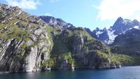 Fahrt mit der Hurtigrute von Stokmarknes nach Svolvaer (MS 