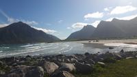Lofoten (Strand zwischen Flakstad und Ramberg) &ndash; &copy; Katrin Deutschbein (Eberhardt TRAVEL)