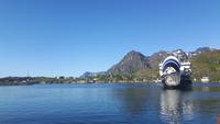 Lofoten (Moskenes - Fähre nach Bodø)