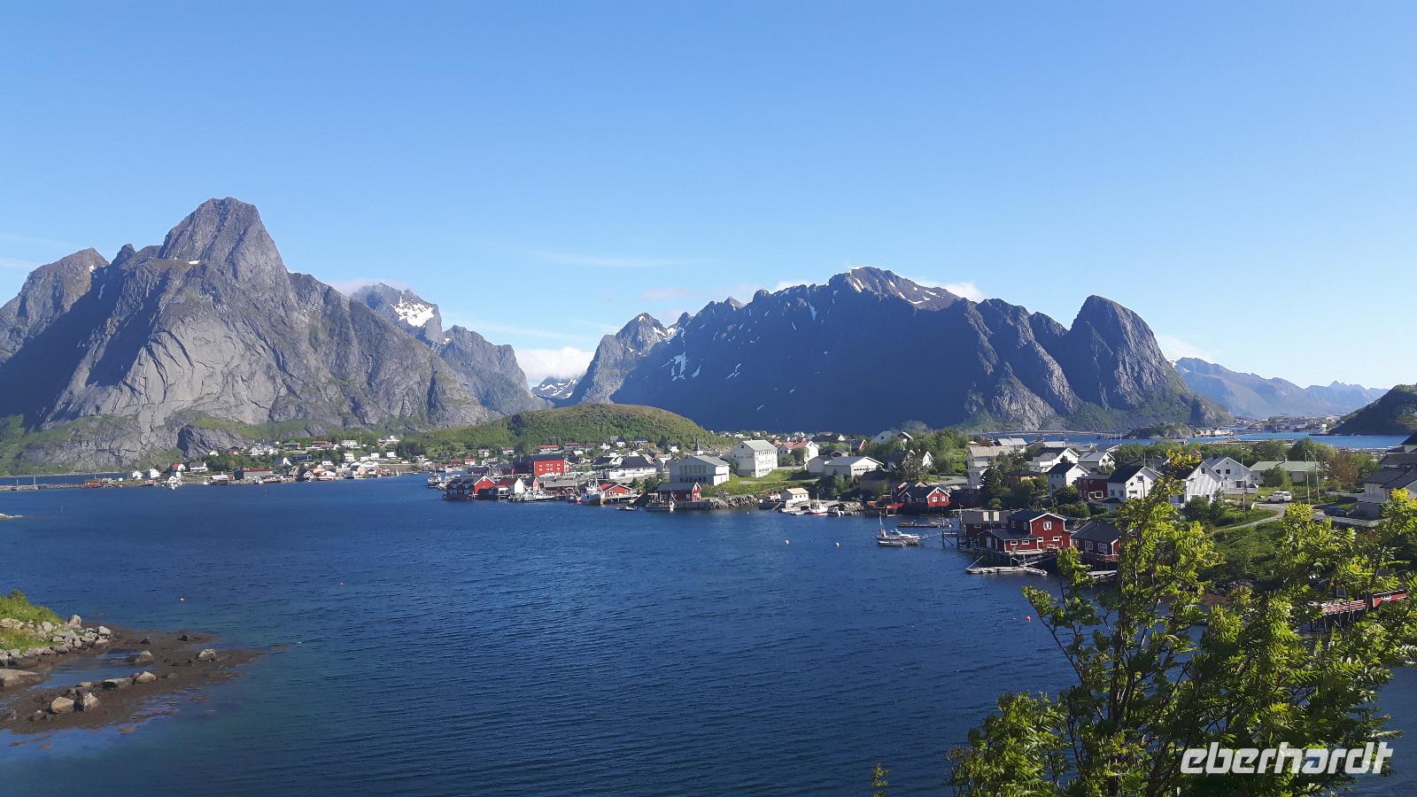Lofoten (Reine) &ndash; &copy; Katrin Deutschbein (Eberhardt TRAVEL)