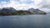 Fahrt mit der Hurtigrute von Stokmarknes nach Svolvaer (MS 