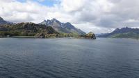 Fahrt mit der Hurtigrute von Stokmarknes nach Svolvaer (MS 