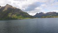 Fahrt mit der Hurtigrute von Stokmarknes nach Svolvaer (MS 