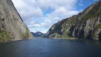 Fahrt mit der Hurtigrute von Stokmarknes nach Svolvaer (MS 