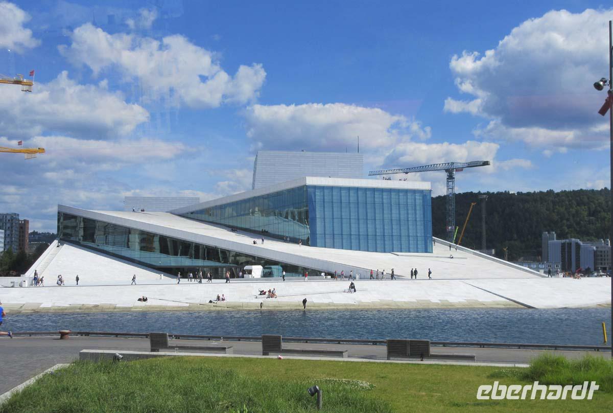Oper Oslo &ndash; &copy; Peter Rudolph (Eberhardt TRAVEL)