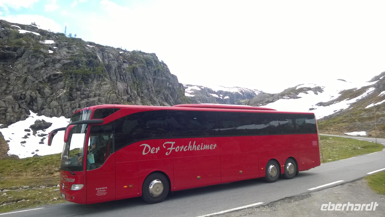 Unser Bus &ndash; &copy; Dorothea Baumert (Eberhardt TRAVEL)