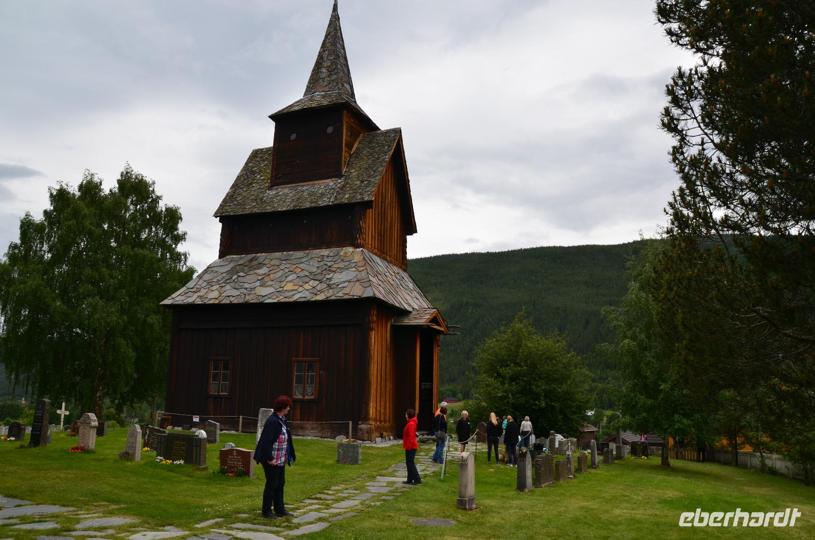 222 Stabkirche Torpo &ndash; &copy; Konrad Füssel (Eberhardt TRAVEL)