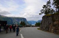 147 Snowvegen, Stegastein, Auerlandsfjord &ndash; &copy; Konrad Füssel (Eberhardt TRAVEL)