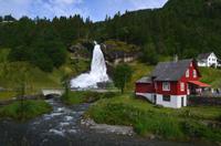 200 Steinsdalsfossen &ndash; &copy; Konrad Füssel (Eberhardt TRAVEL)