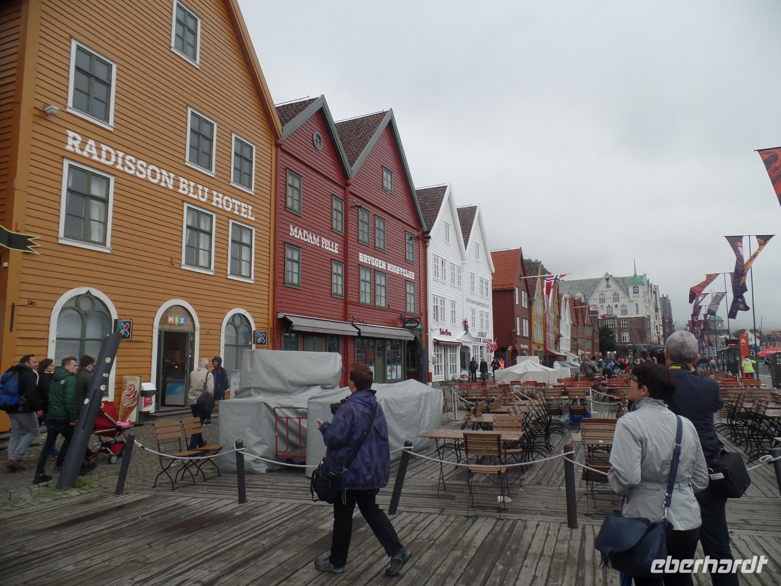 Bryggen (2) &ndash; &copy; Josefin Keilwagen (Eberhardt TRAVEL)