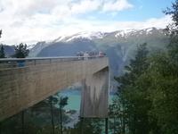 Aussichtspunkt Stegasteinen &ndash; &copy; Gabriele Schwarze (Eberhardt TRAVEL)