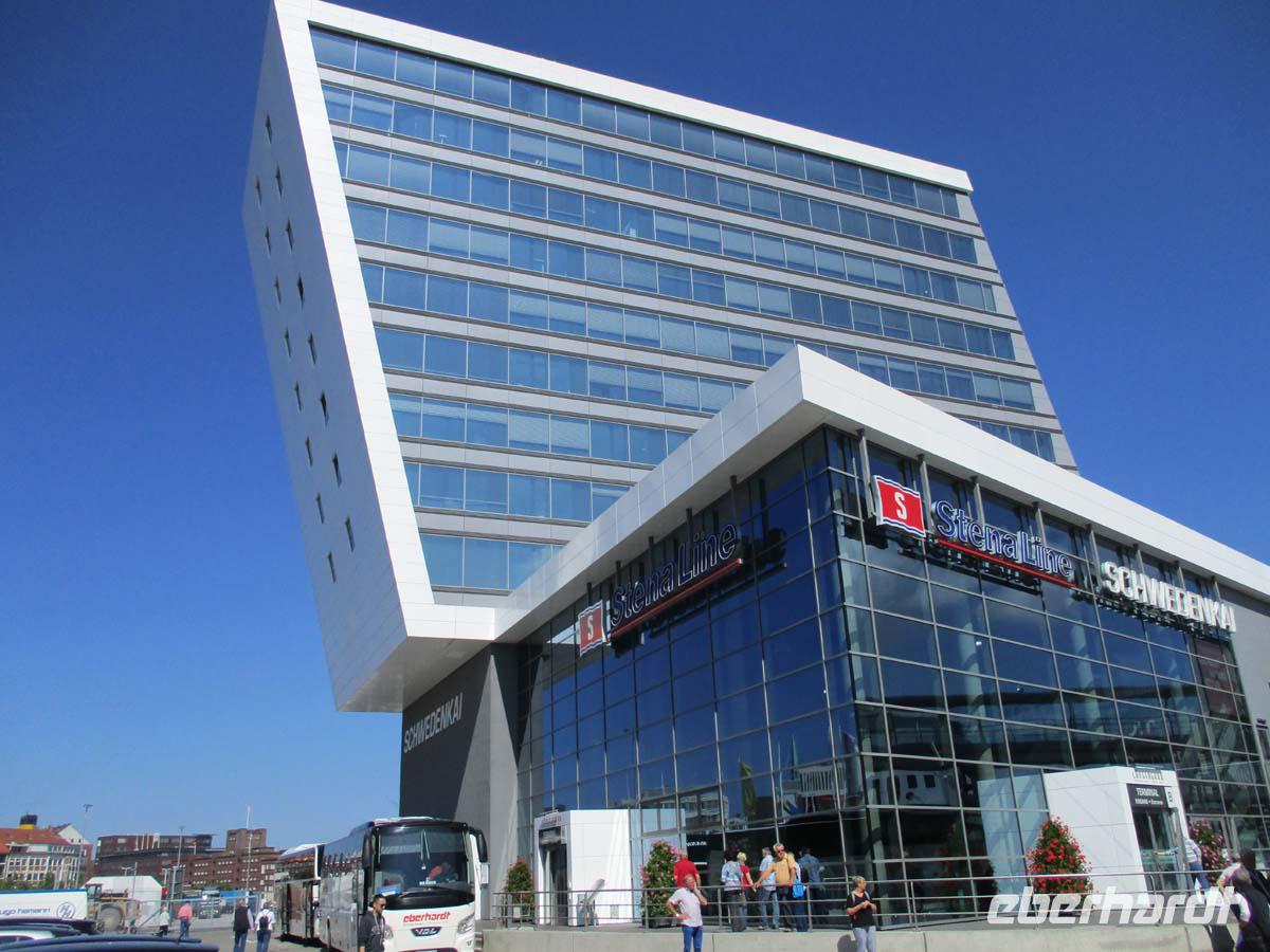 Terminal in Kiel &ndash; &copy; Peter Rudolph (Eberhardt TRAVEL)