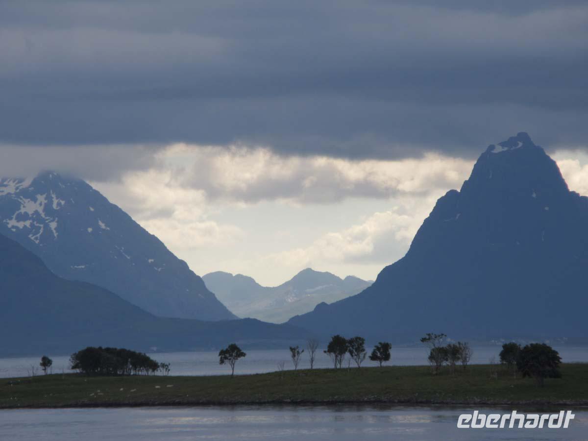 Im Raftsund &ndash; &copy; Peter Rudolph (Eberhardt TRAVEL)