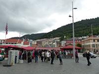 040. Fischmarkt, Bergen, Norwegen, AIDAvita &ndash; &copy; Maria Michel (Eberhardt TRAVEL)