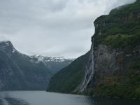 079. sieben Schwestern, Geirangerfjord, Norwegen, AIDAvita &ndash; &copy; Maria Michel (Eberhardt TRAVEL)